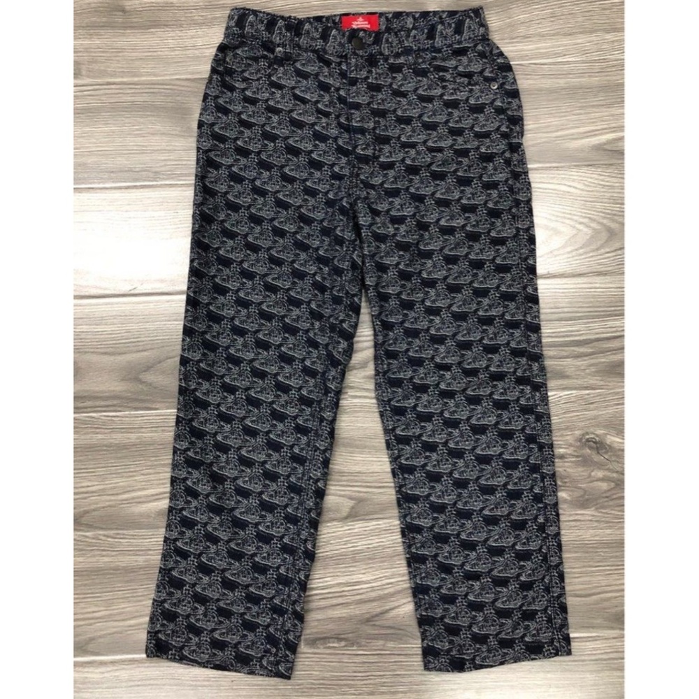Rare Vivienne Westwood Monogram Pants Trousers (Size 2)